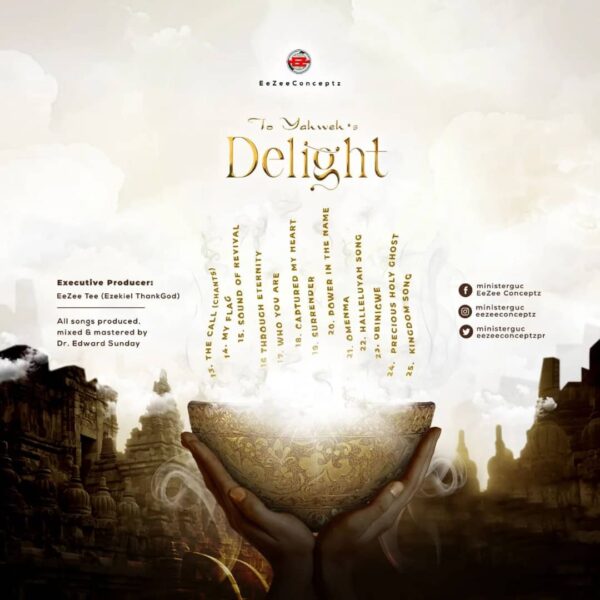 To Yahweh's Delight - Minister GUC
