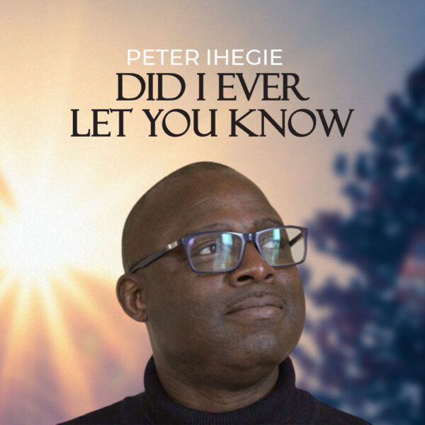 Did I Ever Let You Know - Peter Ihegie