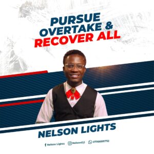 PURSUE OVERTAKE AND RECOVER ALL - Nelson Lights