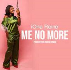 Me No More By Iona Reine