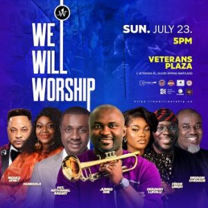 Download We Will Worship” Annual Concert - Jumbo Aniebiet